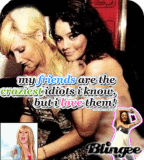 Ashley and Vanessa BFF