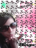 blow a kiss