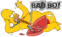 Homer Eatin Chocaletes Naked<lol>