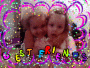 kylah & Niemah christmas time 2006