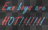 Emo boys