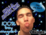 smooches from robbie