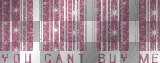 you cant by me