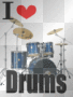 i luv drums