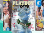isibells on a playboy magizine