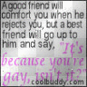good friends and best friends