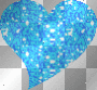 blue heart