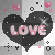 Black Pink Heart
