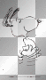 dancing snoopy