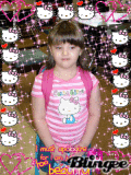 Shawna 1st day of school