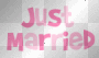 just married