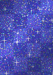 blue glitter