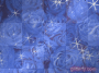 blue glitter roses
