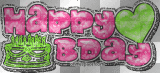happy bday