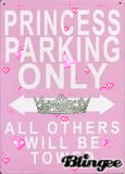 Another sign for your princess pad