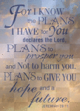 Jeremiah 29:11