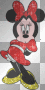 glitter minnie