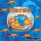 Karen's fish bowl