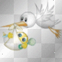 bird with baby