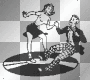 fifties dancers