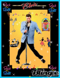elvis rocks