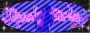 Grafische glitterafbeeldingen