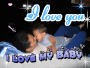 I love my baby boy