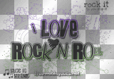 I LOV3 ROCK N ROLL
