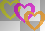 3 hearts