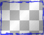 blue border