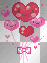 Heart balloons