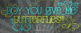 BOY U GIVE ME BUTTERFLIES