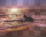 sunset beach