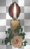 Burning Candlelight flame Burning Candlelight flame