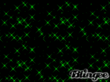 green background