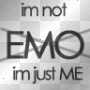Morgan Tarpey's im not emo Morgan Tarpey's im not emo