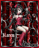 Karen and the Spider