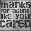...Acting...