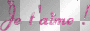 je t'aime