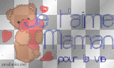 maman je t'aime pour la vie