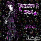 Halloween Goth Girl