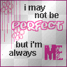 i may not be.........