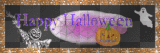 Happy Halloween sparlkle