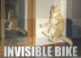 invisible bike