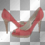 red high heels