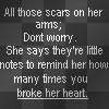 Emo scars