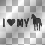 i luff my horse