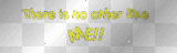 There is no other like Me