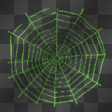 Hot Green Web
