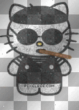 Smoking Cat :)